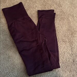 Prozis Burgundy Leggings